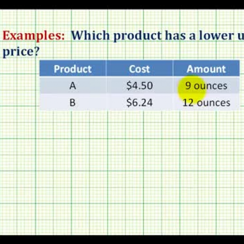 Rate Best Buy Example