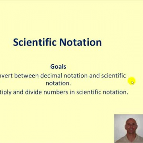 Scientific Notation