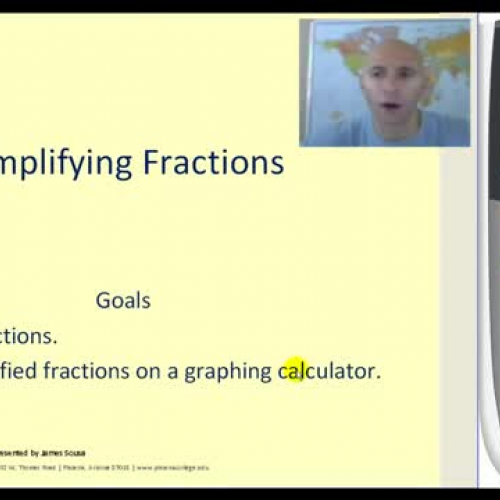 Simplify Fractions