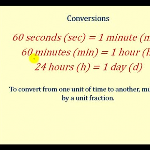 Time Conversion