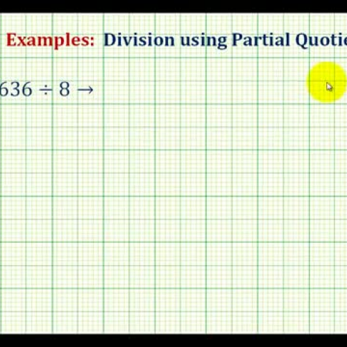 Whole Num Division Partial Fractions