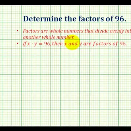 Whole Num Factors Ex2