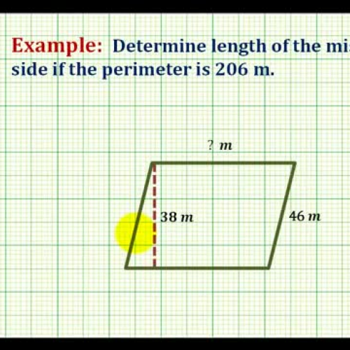 Whole Num Perimeter Problem Ex