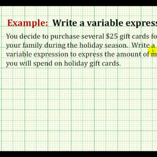 Write Var Express Examples