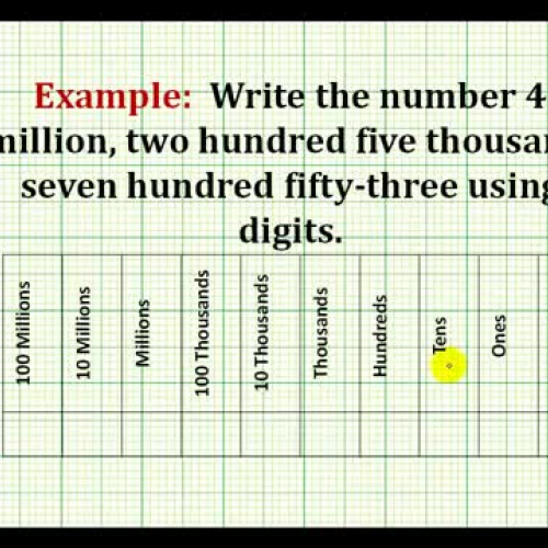 Write Whole Num Example