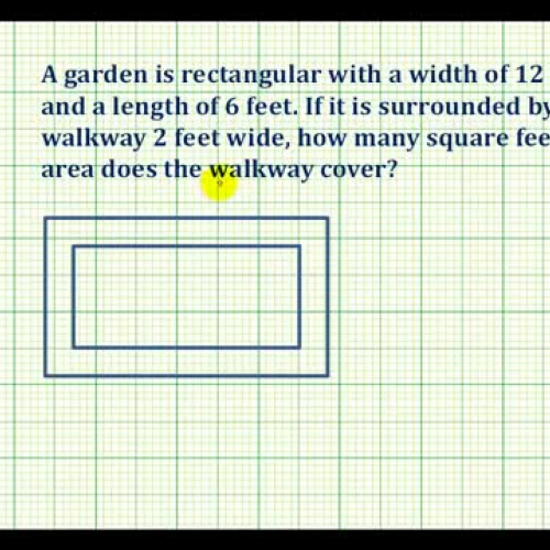 Area Application Example