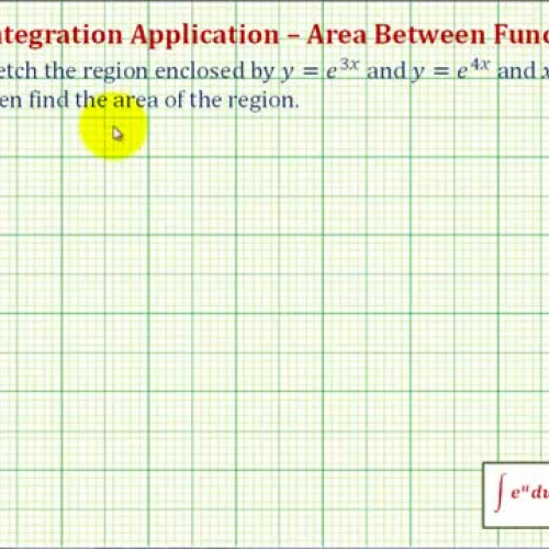 Area Between Function Respect To X Ex3
