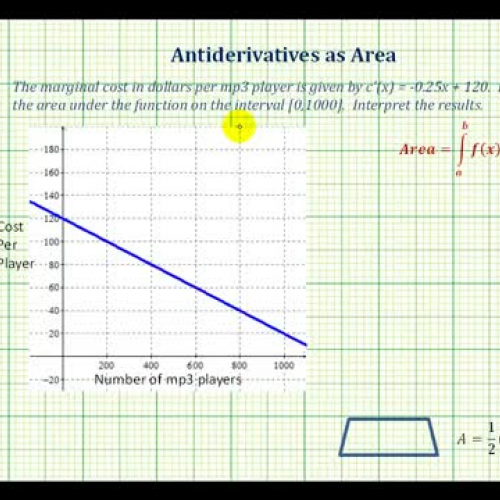 Area Under Curve Geometric Ex3