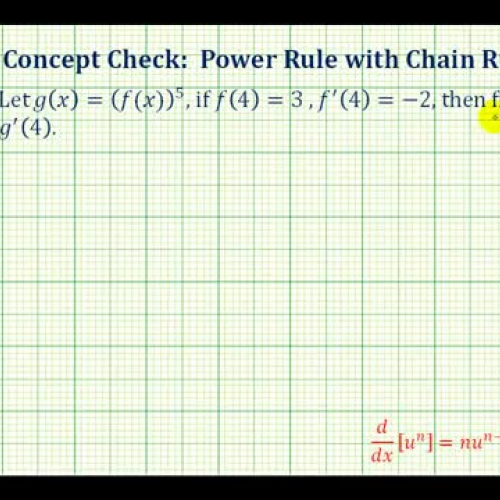 Chain Rule Concept Ex2