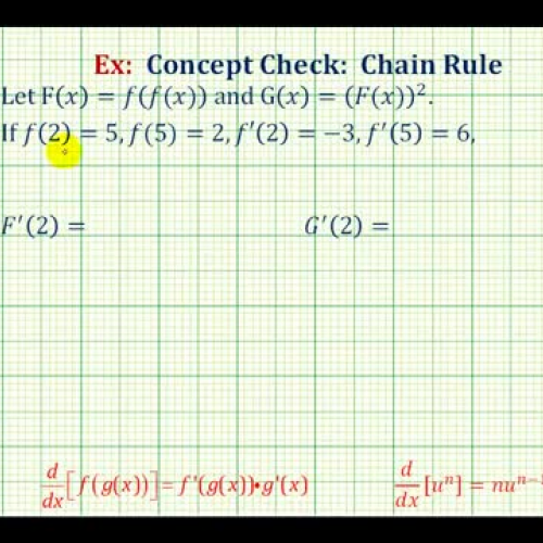 Chain Rule Concept Ex3