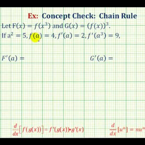 Chain Rule Concept Ex4