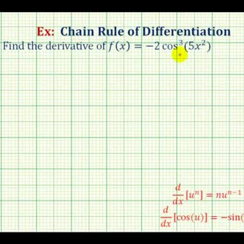 Chain Rule Twice Ex1