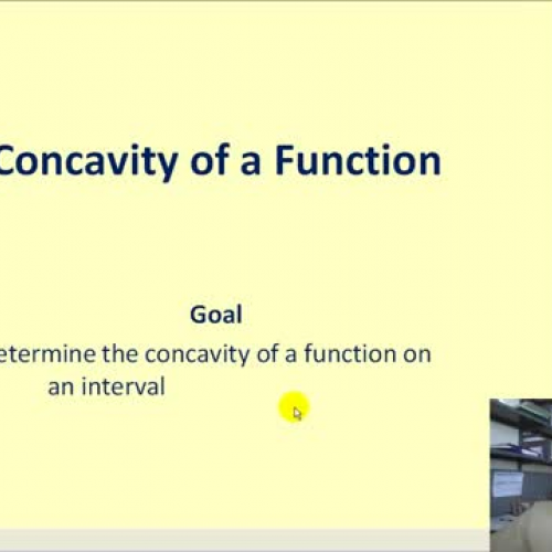 Concavity