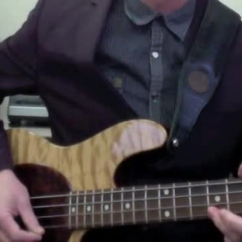 Bass Guitar Tutorial 2