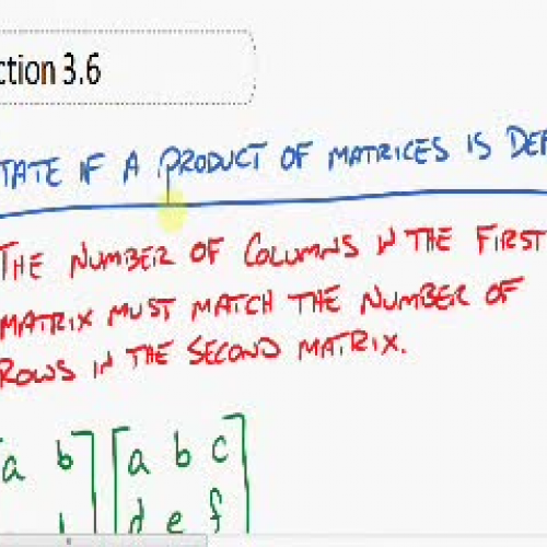 Section 3.6 - Part 1