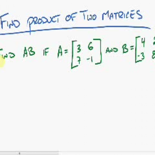 Section 3.6 - Part 2