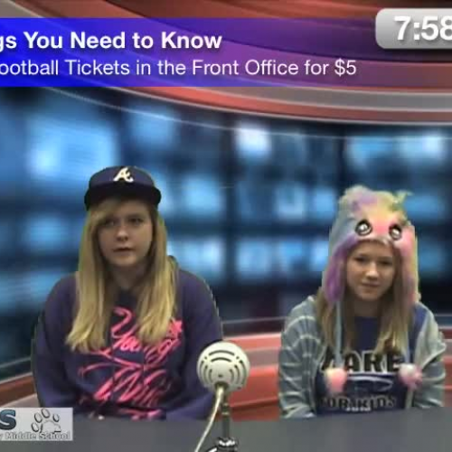 BCMS Morning Show 09272013