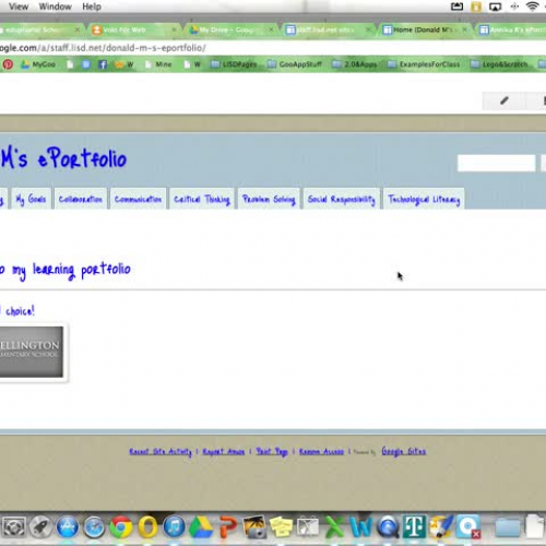 Adding Grade Level Drop Down Tabs