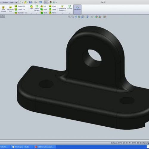 CROSS-FEED STOP - MACHINED SURFACES