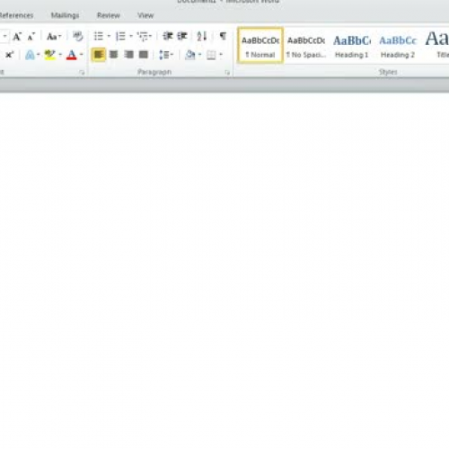Word Level 2 Chapter 4 Project 1A &amp; 1B Pa