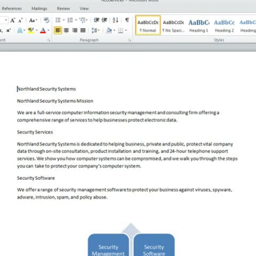 Word Level 2 Chapter 4 Project 1C Page 134