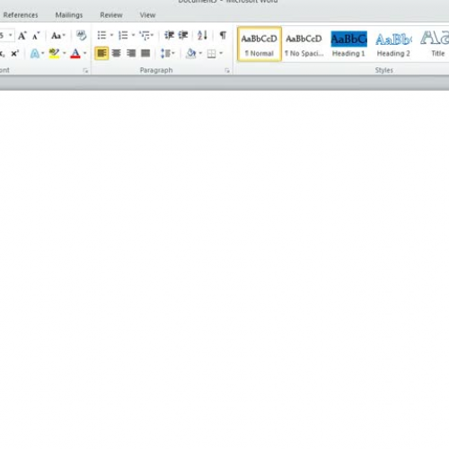Word Level 2 Chapter 4 Project 2A &amp; 2B-Pa