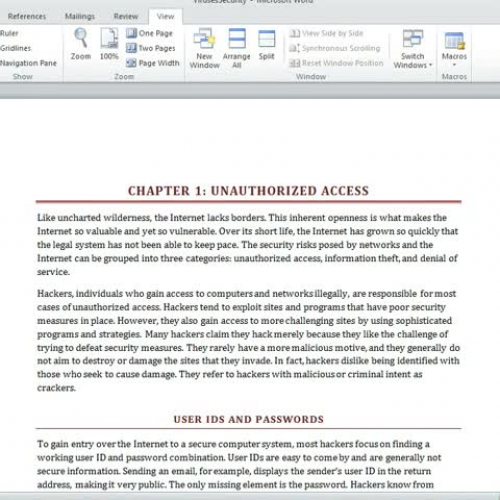 Word Level 2 Chapter 4 Project 3A-page 143