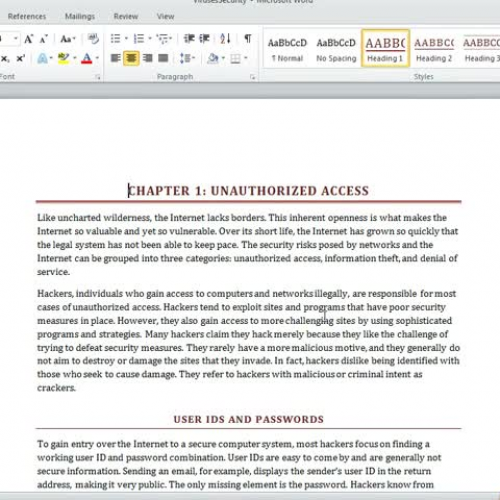 Word Level 2 Chapter 4 Project 3B-Page 145