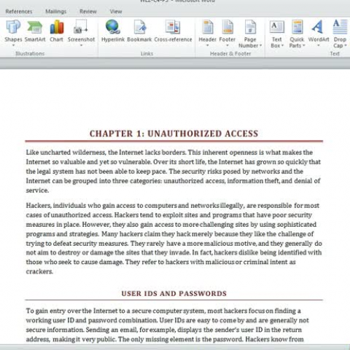 Word Level 2 Chapter 4 Project 3C-Page 147