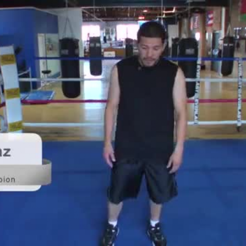 Boxing tips How to uppercut with David Diaz