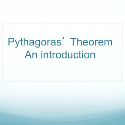 Pythagoras - An introduction