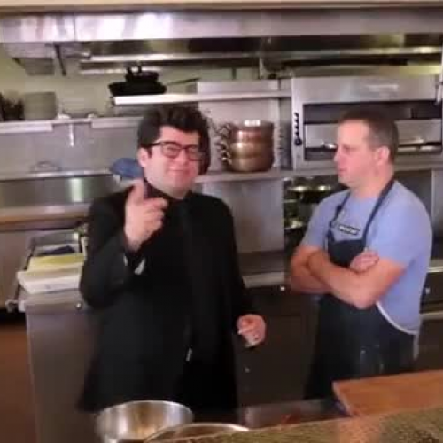 How to make chicken and fries with Paul Kahan