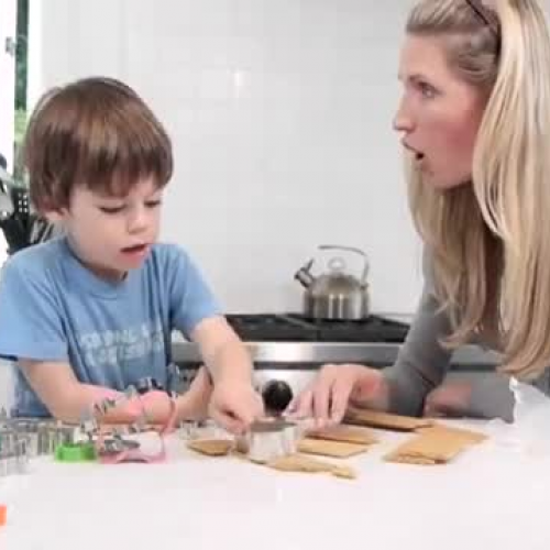 How to make graham crackers