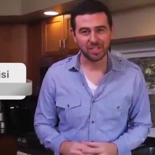 How to make halibut and arugula pesto