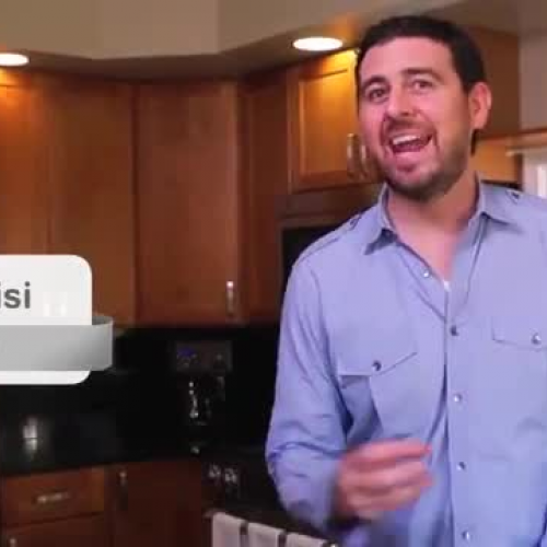 How to make Mediterranean pork and green bean