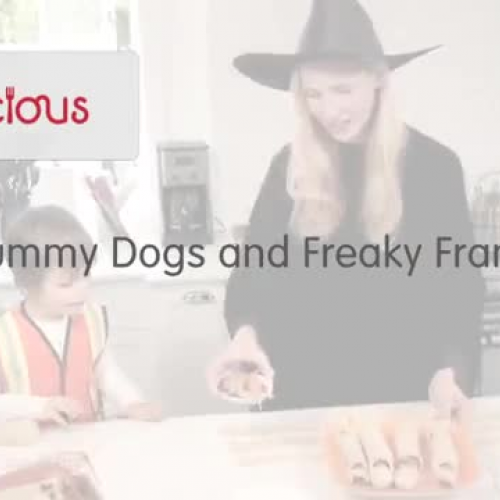 How to make mummy dogs and freaky franks