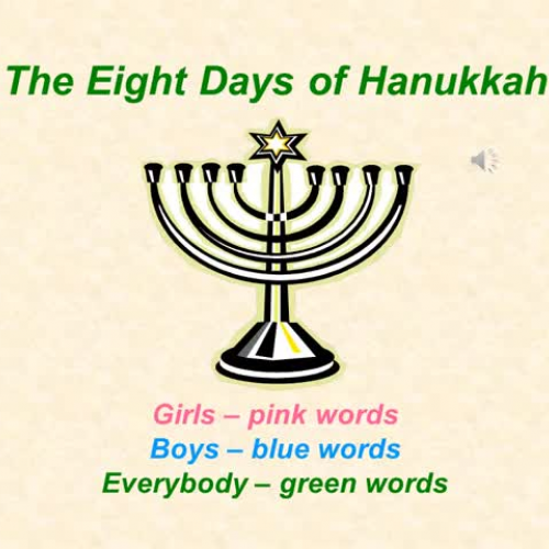 Eight Days of Hannukah (no vocals)