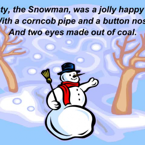 Frosty the Snowman (vocals)