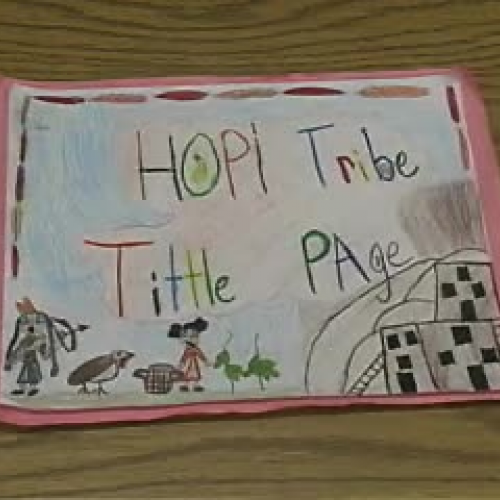 Hopi Tribe Paper Slide Video