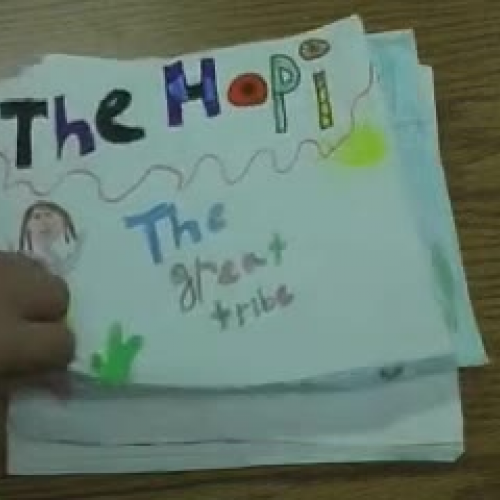 Hopi Tribe Paper Slide Video