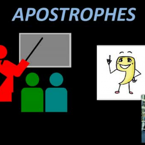 APOSTROPHES Screencast 