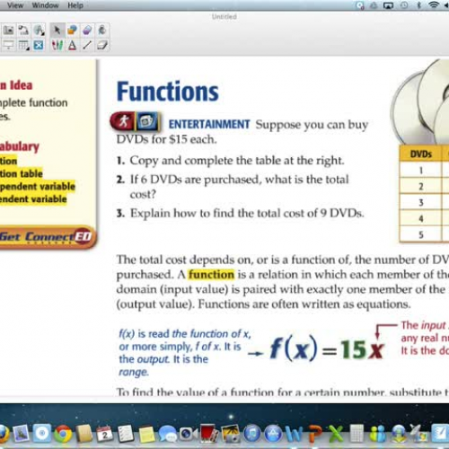 Functions Harvard