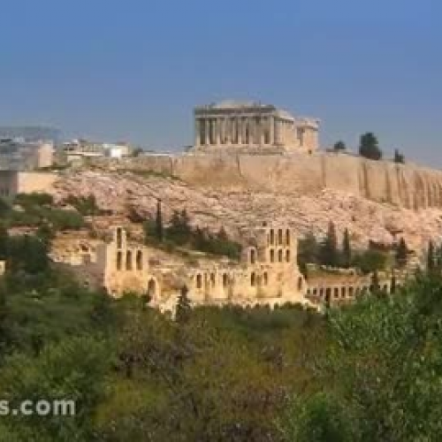 Athens, Greece- Ancient Acropolis and Agora