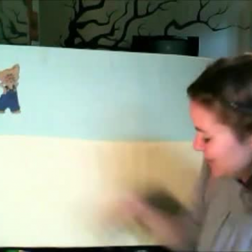 If you give a mouse a cookie-Flannel Board