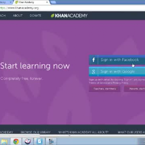 khan academy how to?s