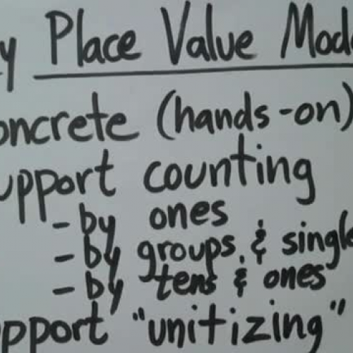 Place Value Models