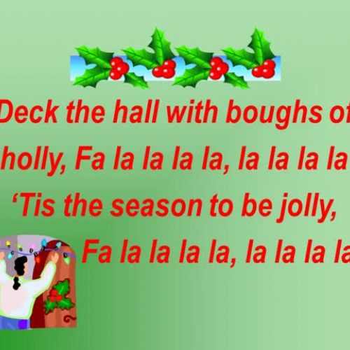 Deck the Hall (no vocals)