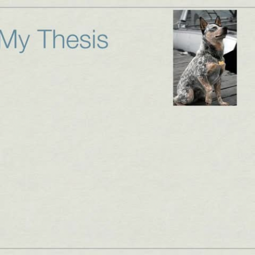 Research Presentation