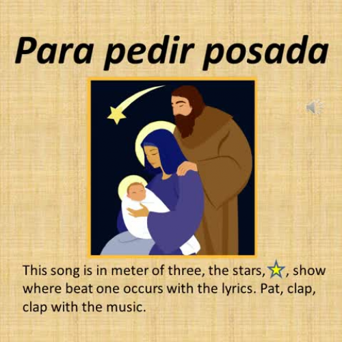 Para Pedir Posada (vocals)