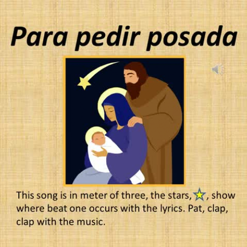 Para Pedir Posada (no vocals)